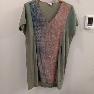 Anthropologie shirt dress